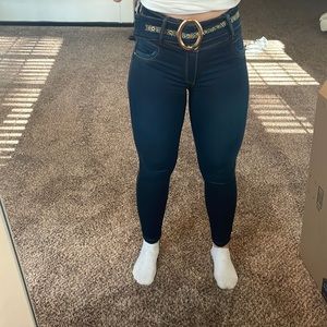 Colombian butt lifting jeans